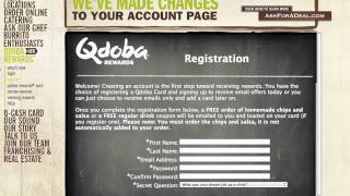 Qdoba Coupons(Learn guitar chords for FREE through our new game Chord Master: http://bit.ly/ChordMasterYT Ask Qdoba for a deal: http://askforadeal.com Ask For a Deal ..., 2011-01-29T01:40:02.000Z)