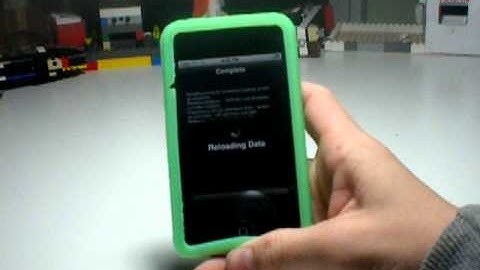 how to shake your ipod to unlock it