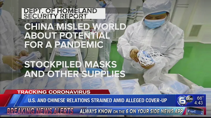 DHS report: China hid virus' severity to hoard supplies - DayDayNews