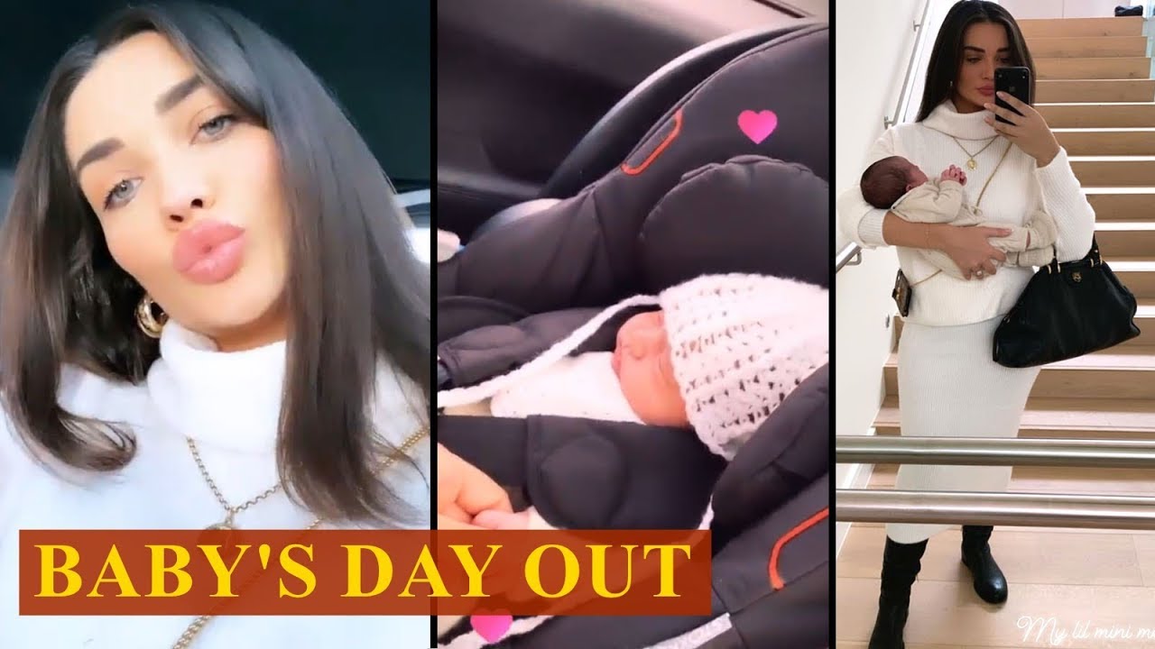 Amy Jackson shares adorable pictures with newborn son Andreas