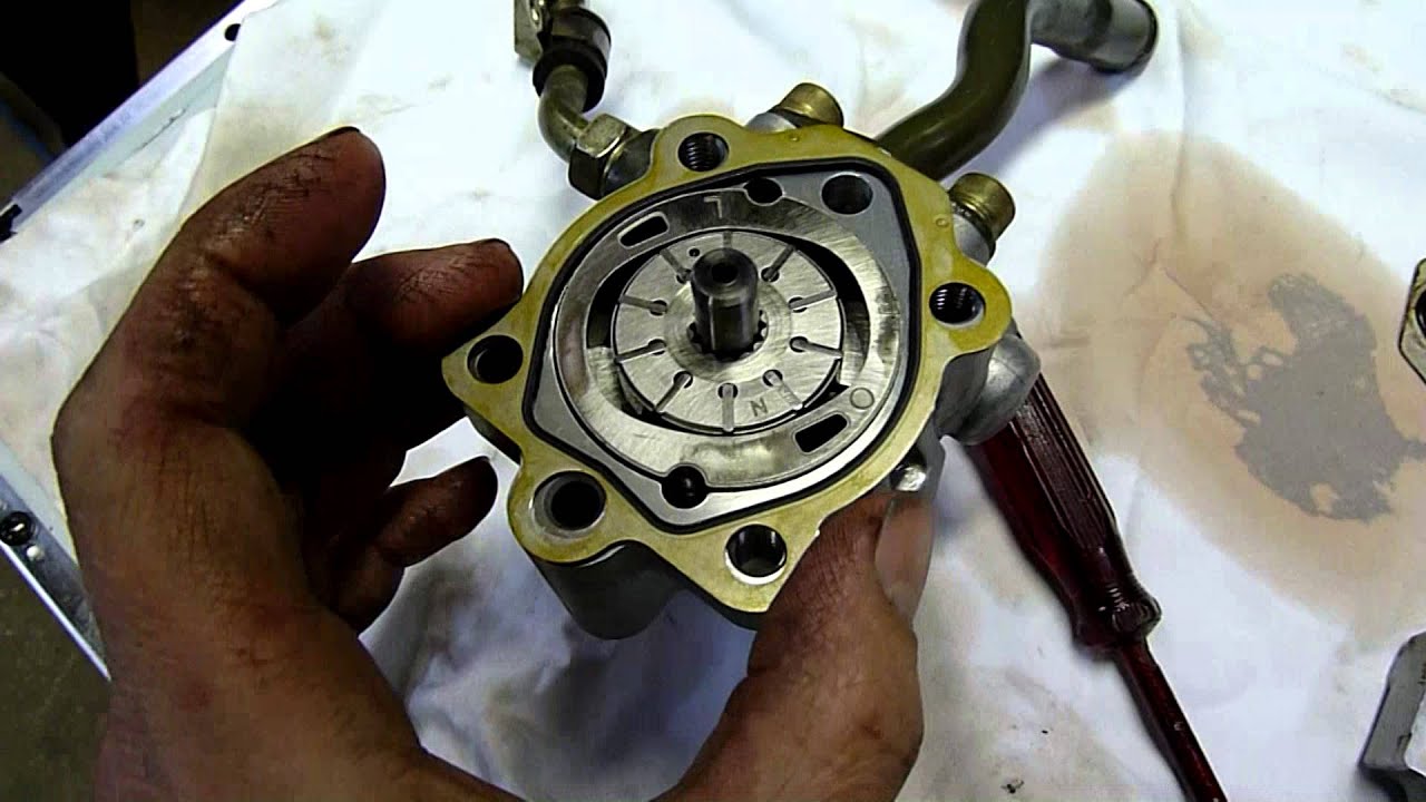 Viki Gets her PS Pump Rebuilt (2001 Ford Escape Power Steering) - YouTube