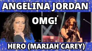 ANGELINA JORDAN | HERO (MARIAH CAREY) | LAS VEGAS CONCERT 2024