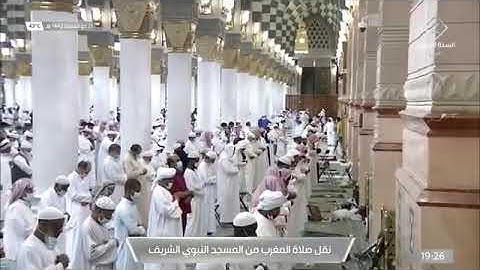 ما تيسر من سورة النحل لـ فضيلة الشيخ #عبدالمحسن_القاسم من صلاة المغرب ٢١ ذو القعدة ١٤٤٢هـ