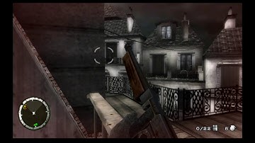 Medal of Honor heroes 2 wii playthough part 3: City