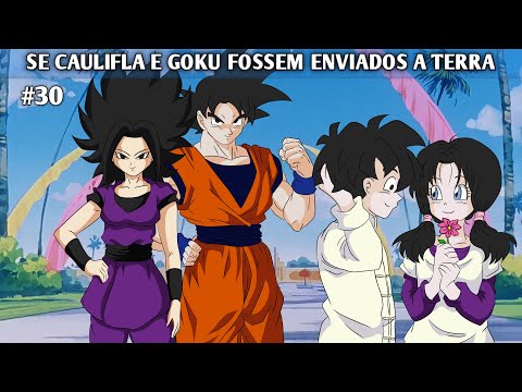 WHO'S YOUR FAMILY? - E SE GOKU SUPER SAYAJIN 6 E ANDROIDE 18 TIVESSEM UM  FILHO DRAGON BALL SUPER 