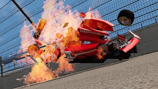 BeamNG Drive - Gordon Smiley Car Crash screenshot 5