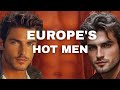 رجال أوروبا الأكثر جاذبية عارضو الأزياء الذكور الأكثر وسامة وجاذبية 