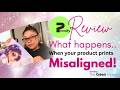Printify Review: What happens when your product prints misaligned