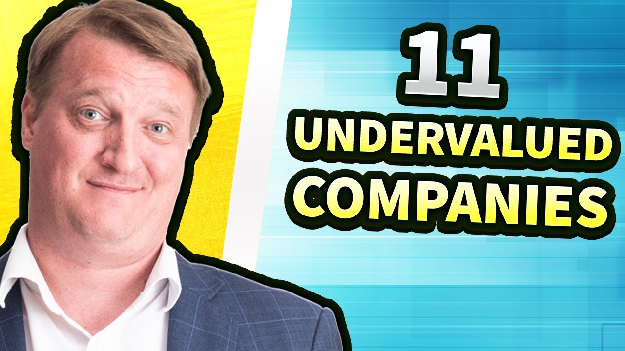 Best Undervalued Stocks to Buy Right Now 🚀 11 Undervalued US Companies YouTube
