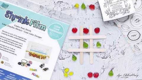 Shrinkable XOXO with Grafix Shrink Film by Aya Elsheshtawy