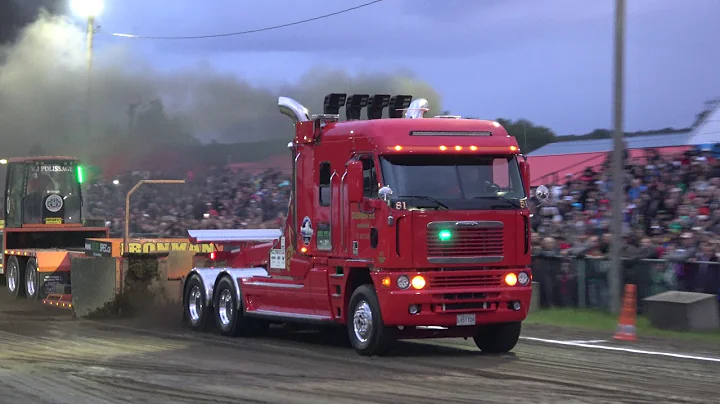 Mario Racicot 24v71 pulling @ Richmond Fair 2017 by ASTTQ 4K