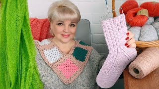 видео: Дела ВЯЗАЛЬНЫЕ не идут, а БЕГУТ 🧶🙂 #татьянакильмяшкина  картинка: Дела ВЯЗАЛЬНЫЕ не идут, а БЕГУТ 🧶🙂 #татьянакильмяшкина
