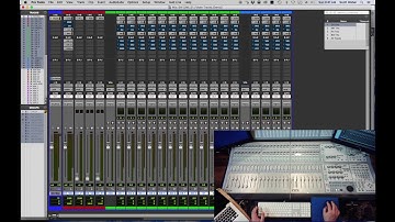 Pro Tools Folder Tracks for Post Production