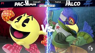Izaiah (Pac-Man) vs ha1o (Falco) - Afterburner 2026 Pools @odysseyesportsin