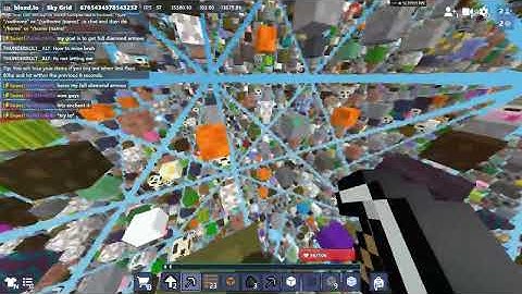 Getting full diamond armour In The Bloxd.io