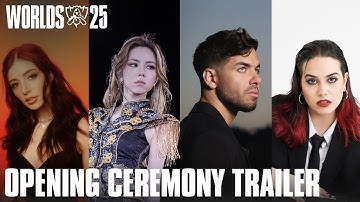 Worlds 2025 Final Opening Ceremony Trailer | Presented by Mastercard