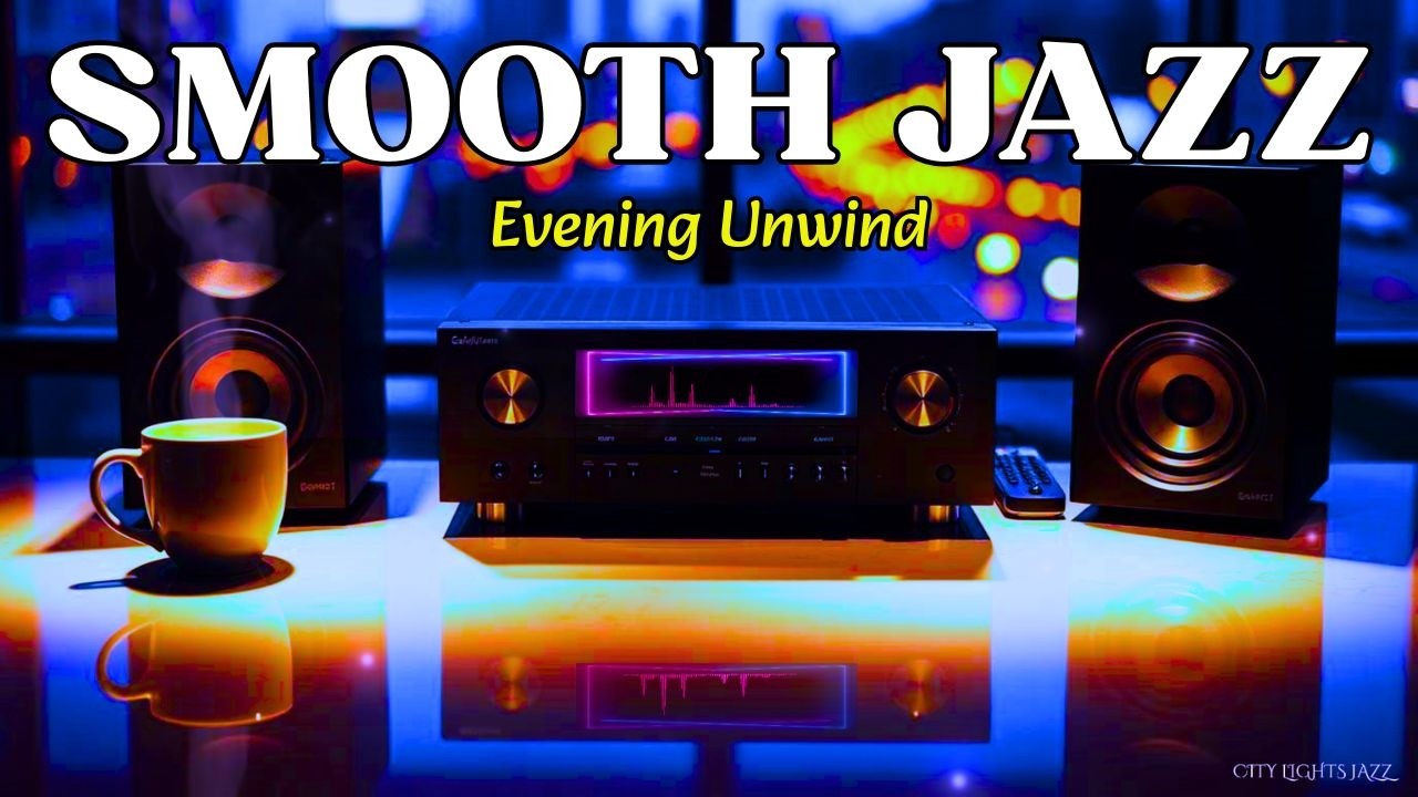 Smooth Jazz & Soulful R&B – Evening Relaxation Music for Stress Relief ...