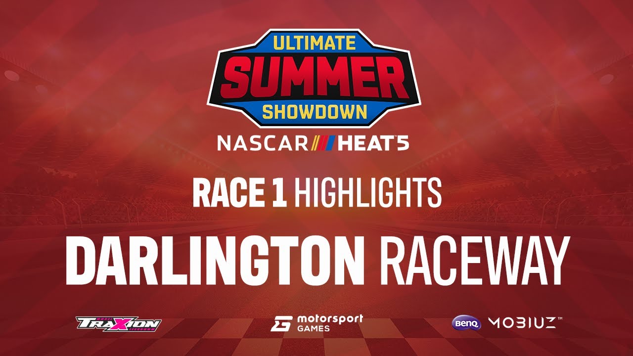 Ultimate Summer Showdown NASCAR Heat Round 1 Highlights YouTube