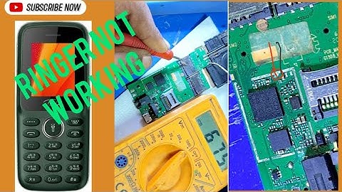 Itel Kipad Mobile Speaker 🔇 Problem & Speaker Not Working & Ear Speaker Ok