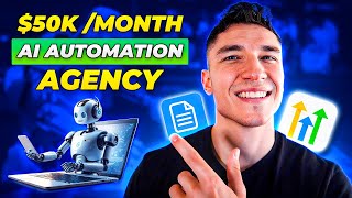 Start A $50k /Month AI Appointment Setter Agency In 30 Minutes (Full RoadMap) | Ai Automation Agency