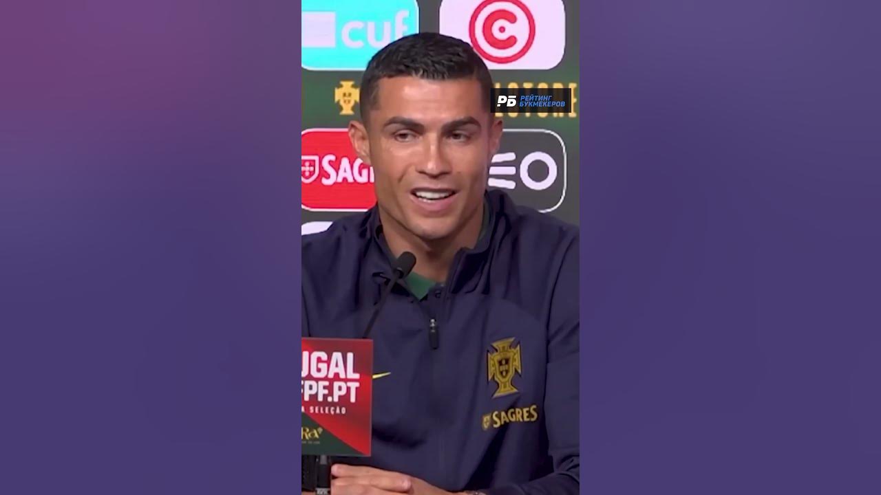 Роналду ВЗБЕШЕН! Его сын пьет колу и ест картошку фри вместо того ...