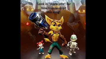 [HD] Pokitaru - Ratchet & Clank: Size Matters Music