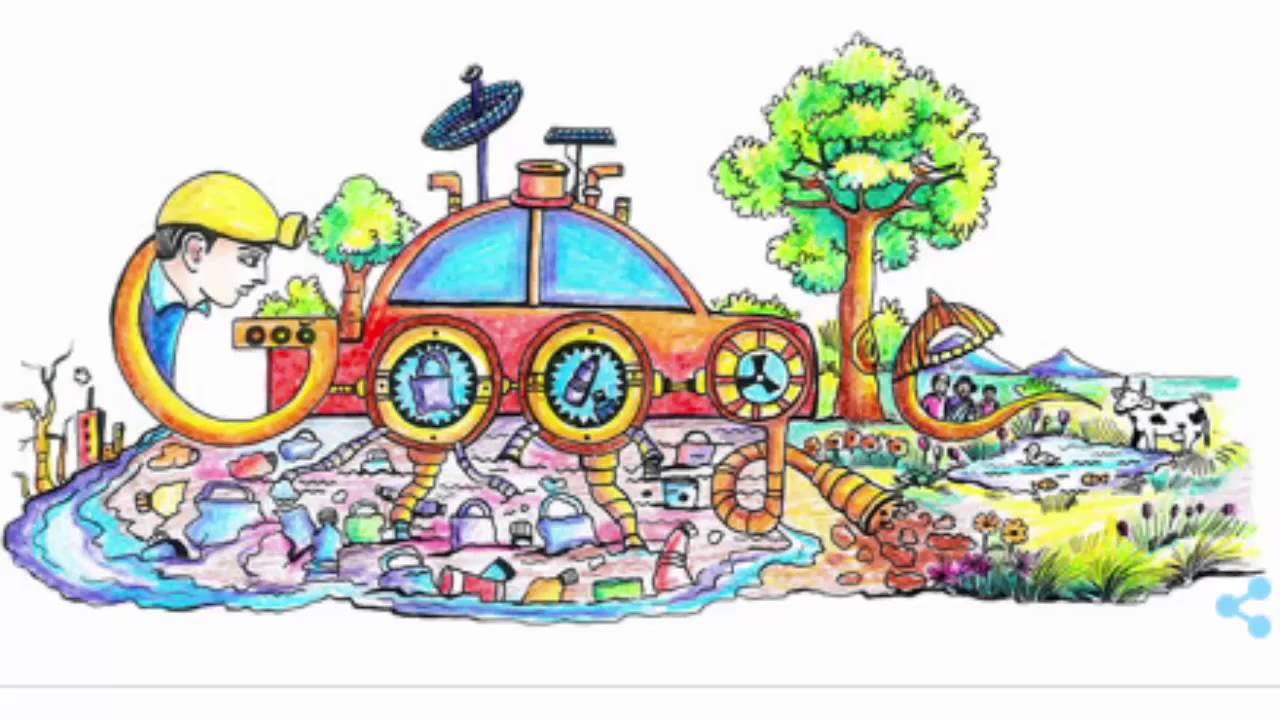 Doodle 4 Google India YouTube