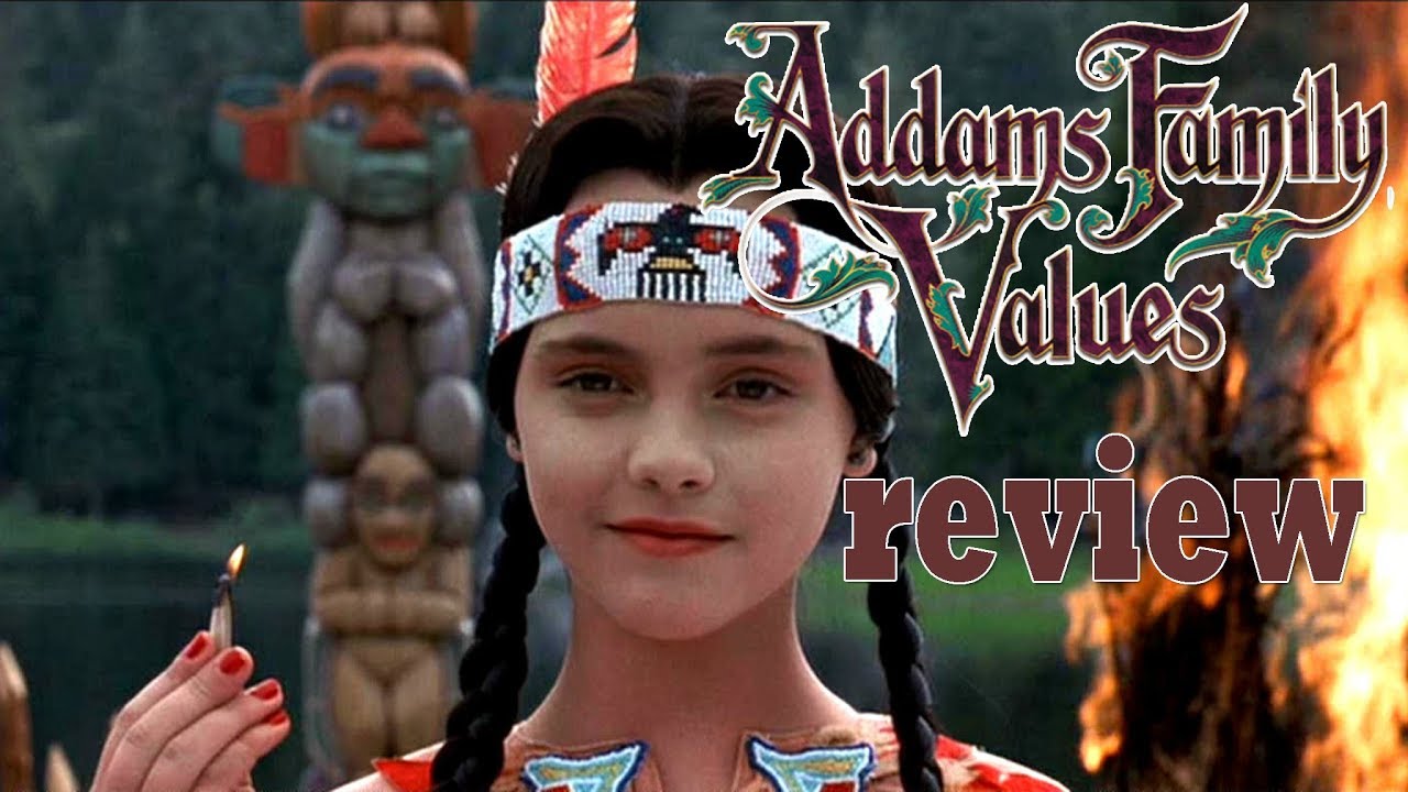 addams family values movie review