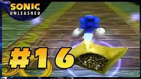 Sonic Unleashed Walkthrough Gameplay Part 16: A Cure Medicine for Zonshen - Xbox 360