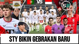 AKHIRNYA OLE ROMENY BULATKAN TEKAT PILIH INDONESIA • JADWAL TIMNAS VS PORTUGAL • STY DAPAT 3 AMUNISI