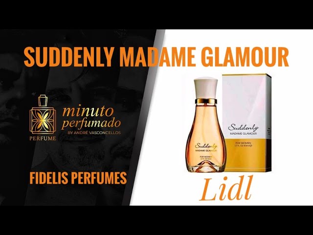Chanel Coco Mademoiselle Vs. Lidl's Suddenly Madame Glamour 