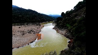 Sendero Los Molinos del Odiel.Trail the Mills of the River Odiel.