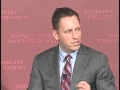 Peter Thiel on Why You Should Go to College