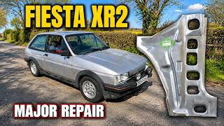 The Fiesta XR2 Needed a Major Repair!