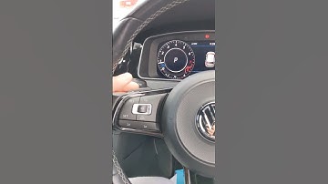 Golf R 2018 DSG Digi Dash