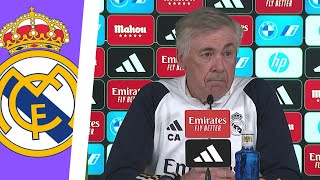 Ancelotti muestra su "respeto" a Xavi Hernández y asegura que ha hecho "un muy buen trabajo"