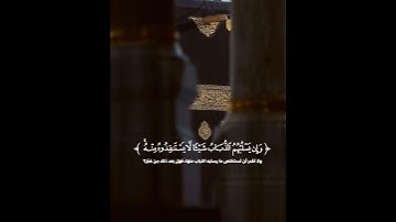 تلاوة جميلة جداً من سورة الحج بصوت القارئ  أحمد الشراري 🩶.