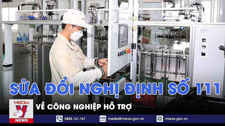 Nghị định 111 về hợp pháp hóa lãnh sự