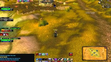 World of Warcraft Speed hack Molten Ragnaros...