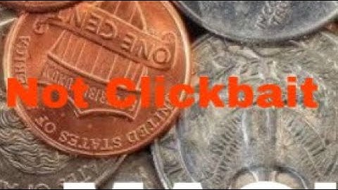 AMAZING time lapse of me cleaning up my coins from previous videos!