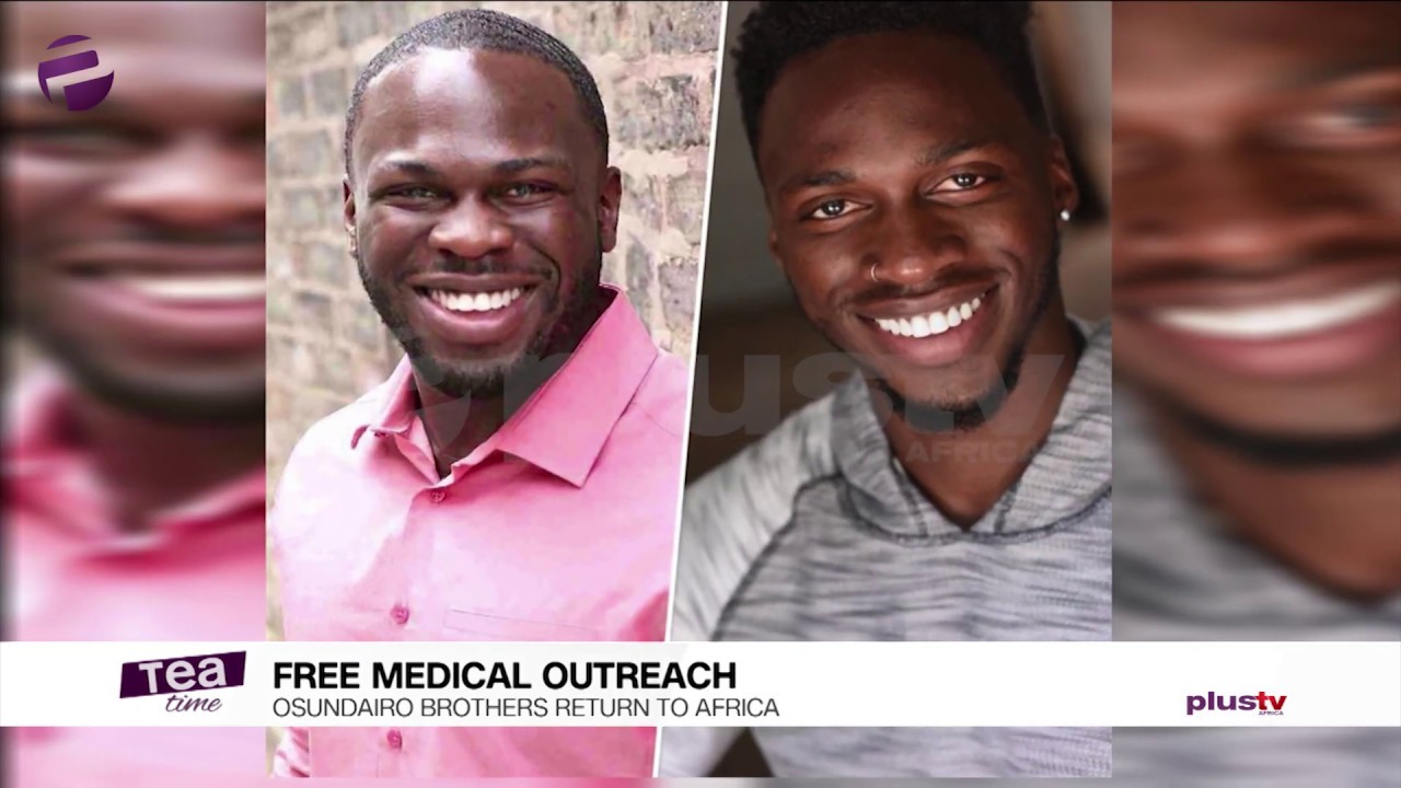 entertainment weekly ซับไทย Osundairo Brothers Return to Africa