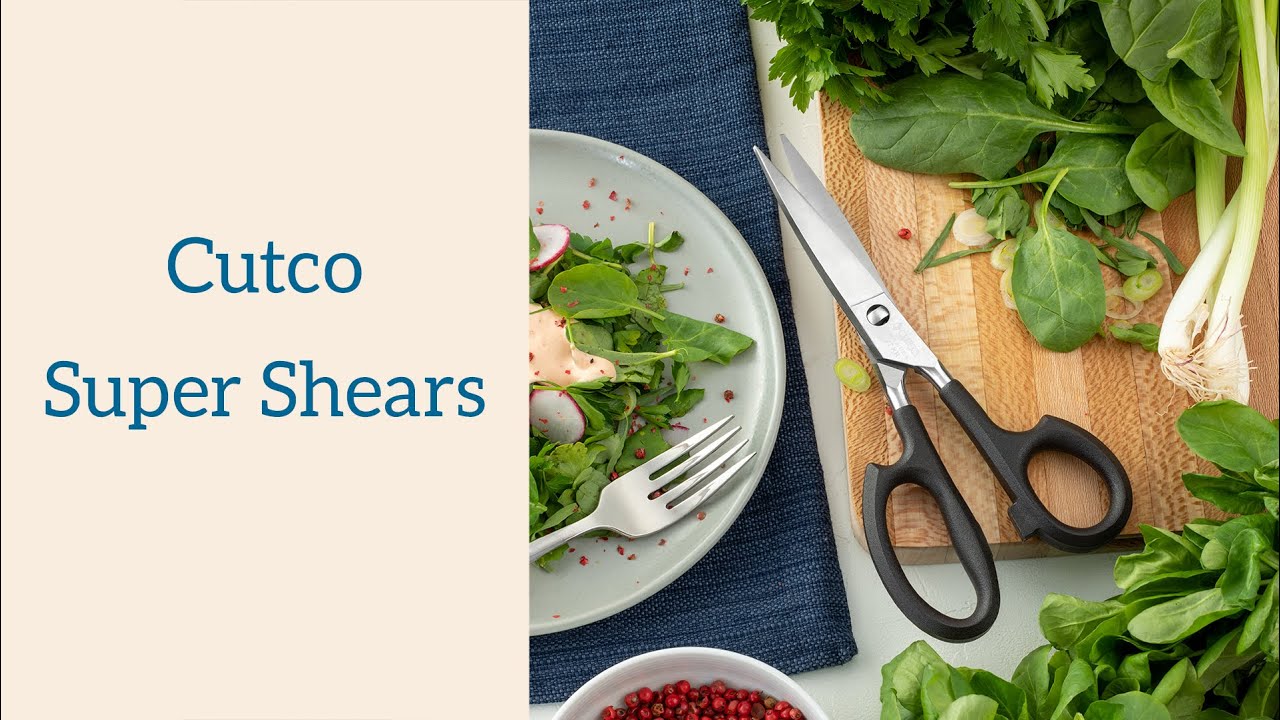 Cutco Kitchen Scissors & Shears