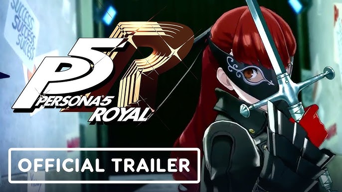 Persona 5 Royal — Finish 'Em Trailer, Xbox GamePass, Xbox Series X