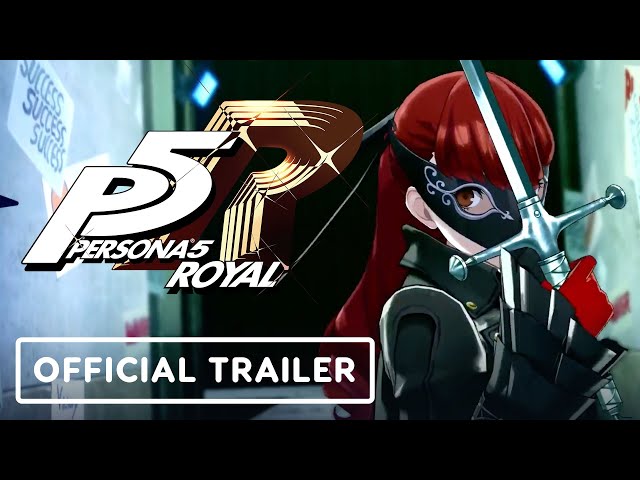 Persona 5 Royal PS5 remaster trailer looks like a cash grab