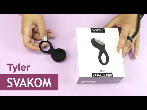 SVAKOM: Tyler - эрекционное кольцо с вибрацией