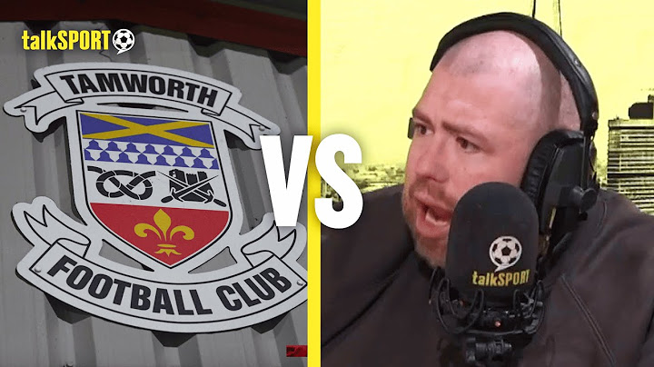 "It's A Disgrace!" Majestic SLAMS Tamworth's FA Cup Ticket Prices Ahead Of Tottenham's Visit!