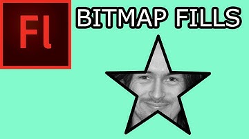Working with Bitmaps in Flash CS5: 003 - Bitmap Fills