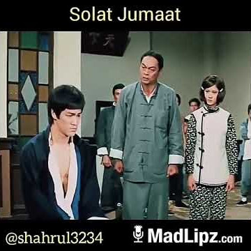Madlipz.com Rosli malas pegi Solat Jumaat