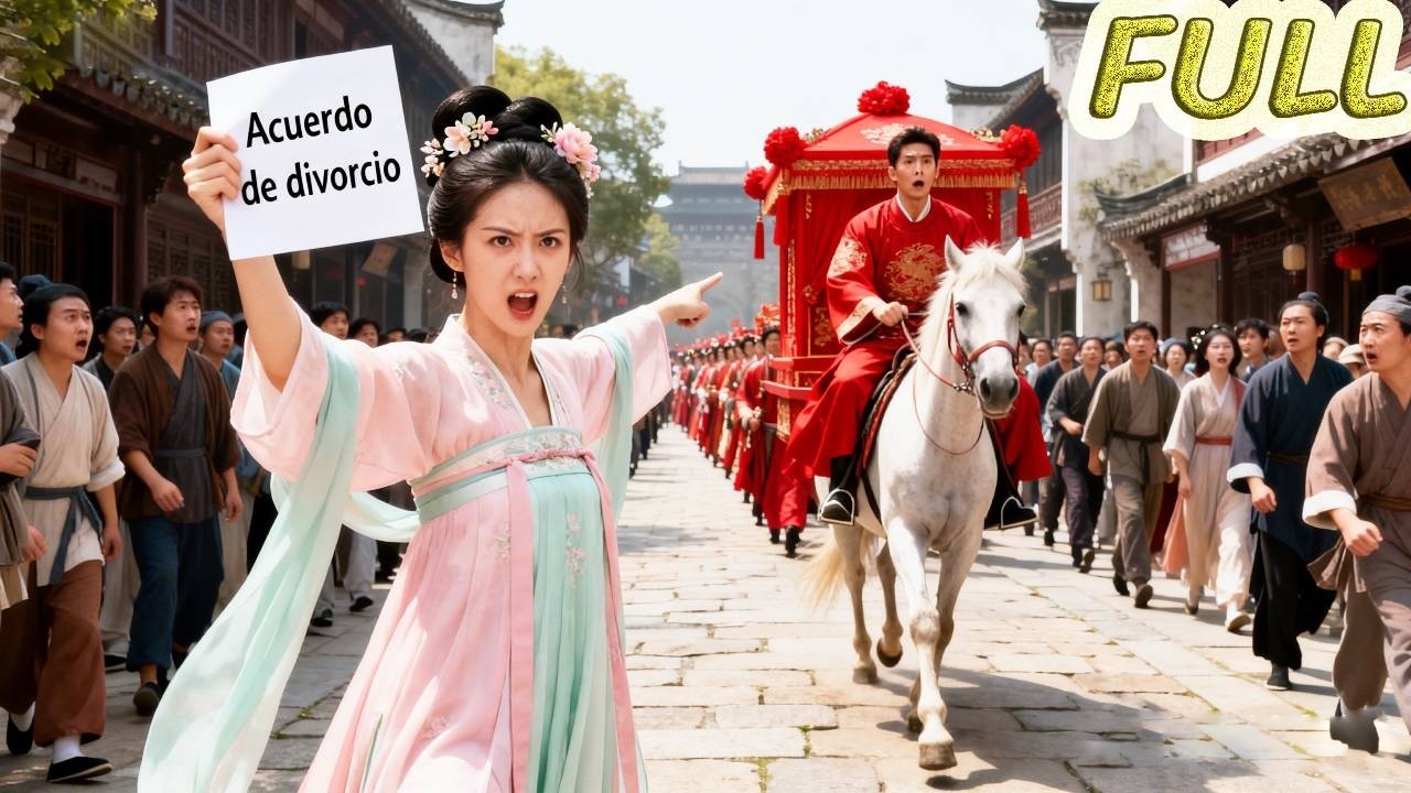 Reencarna fea, rompe con su marido… ¡es la favorita del príncipe!