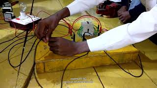 #education #electrical #iti To make a connection of universal motor with single phase contactor 